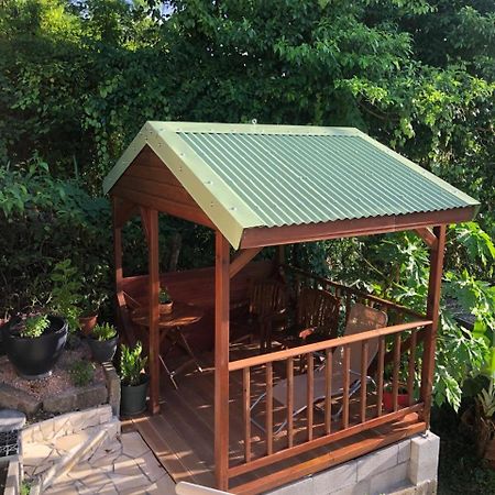 Bungalow Ixora Les Abymes Esterno foto