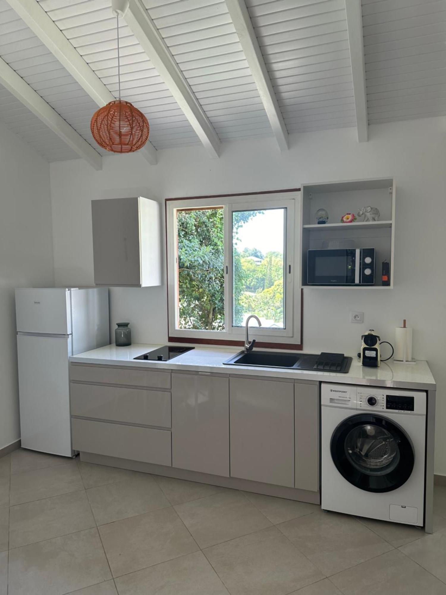 Bungalow Ixora Les Abymes Esterno foto