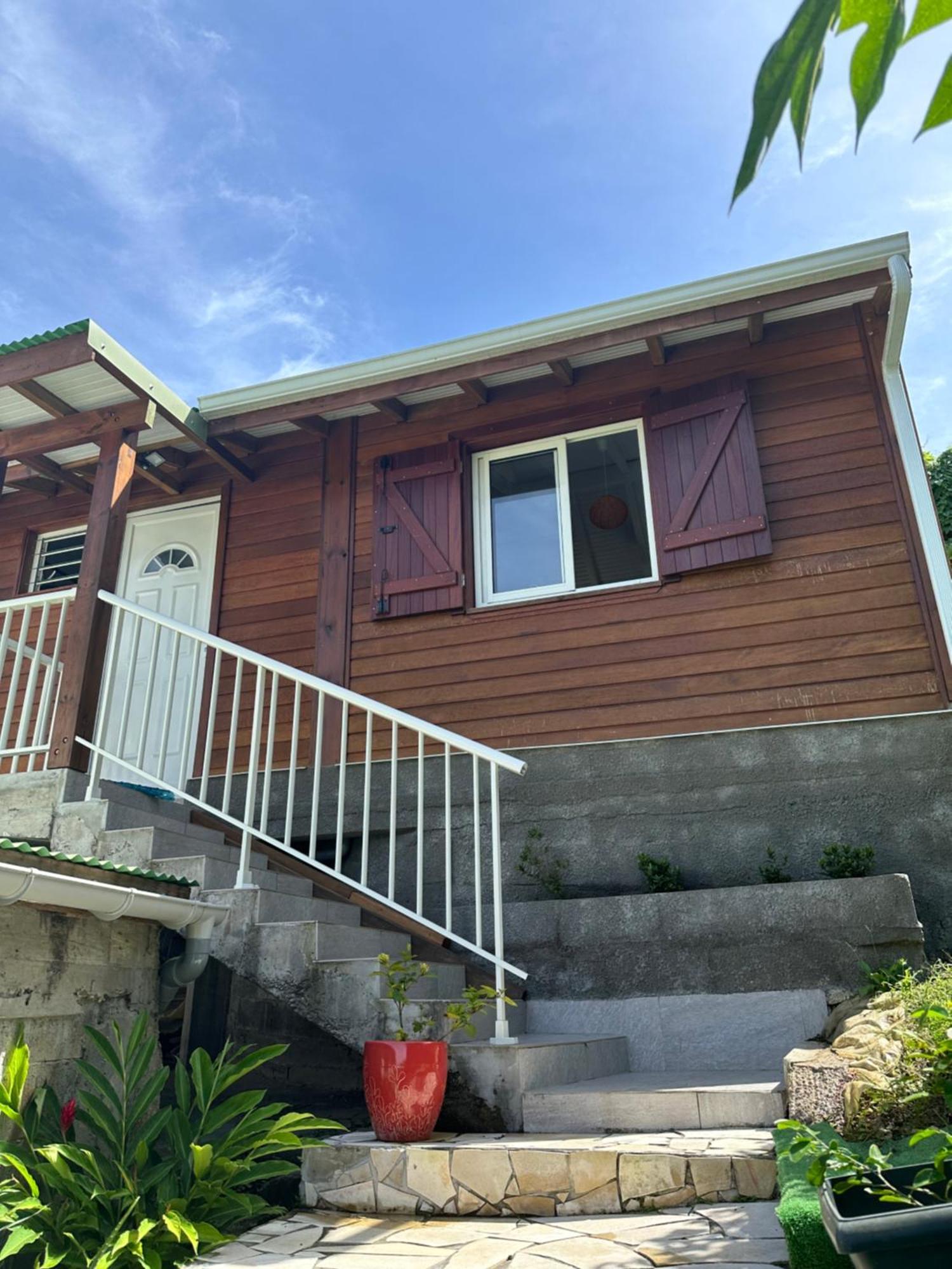 Bungalow Ixora Les Abymes Esterno foto