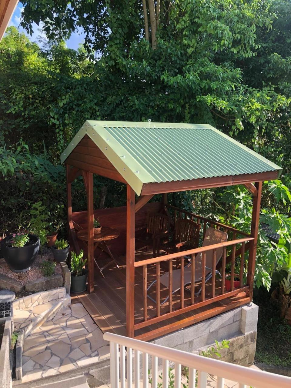 Bungalow Ixora Les Abymes Esterno foto